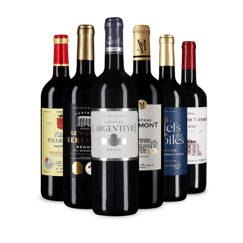 Rotwein-Highlights aus Bordeaux – Gold