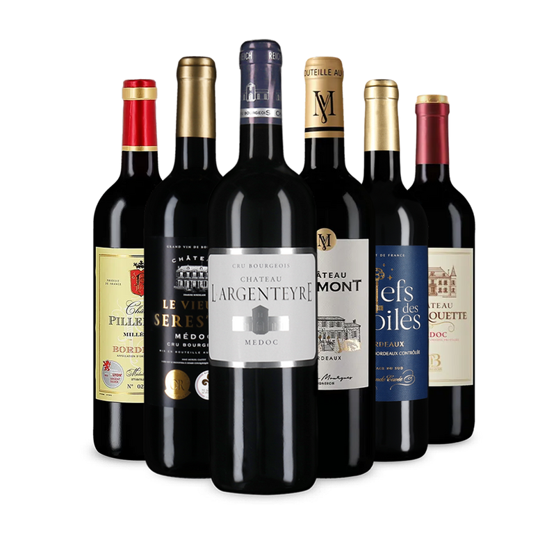 Rotwein-Highlights aus Bordeaux – Gold