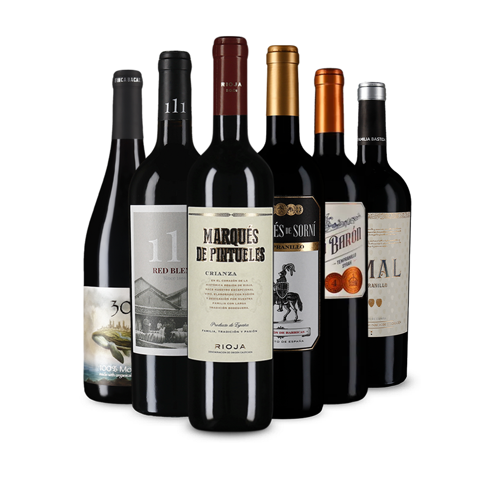 Rotwein-Highlights aus Spanien – Gold