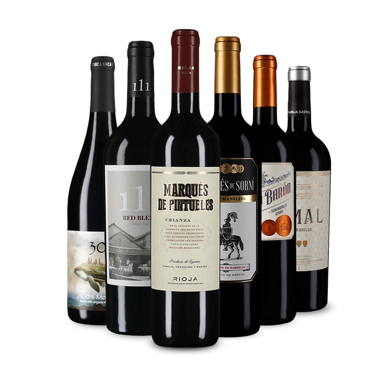 Rotwein-Highlights aus Spanien – Gold