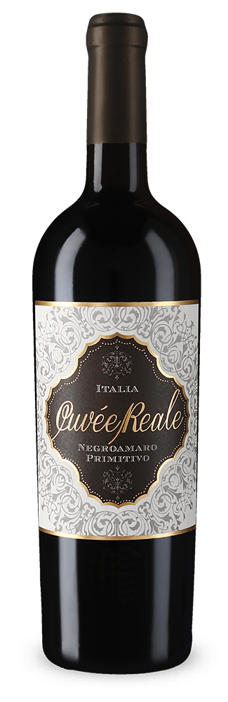 Cuvée Reale Negroamaro Primitivo 2023 – Gold