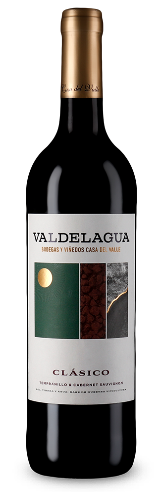 Bodegas y Vinedos Casa del Valle Valdelagua Clásico Tinto 2023 – Gold