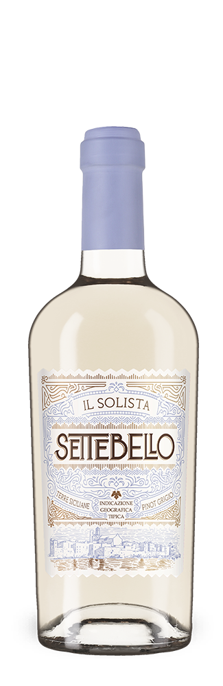 Settebello Pinot Grigio Terre Siciliane 2024 – Gold