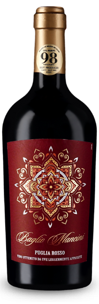 Puglia Rosso 2023 – Gold
