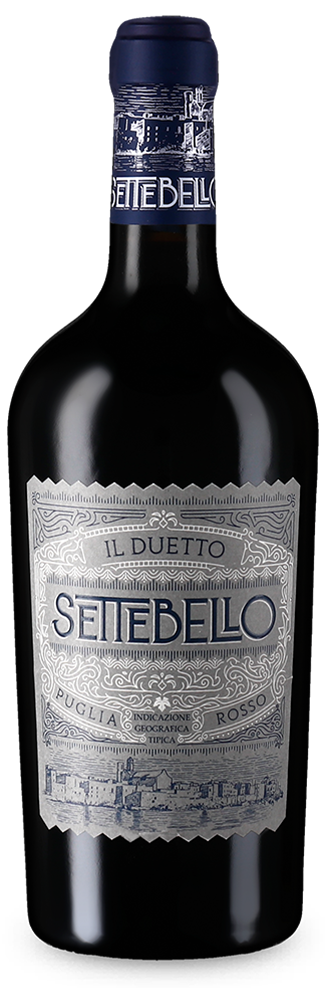 Casa Vinicola Botter Settebello il Duetto Puglia Rosso 2022 – Gold