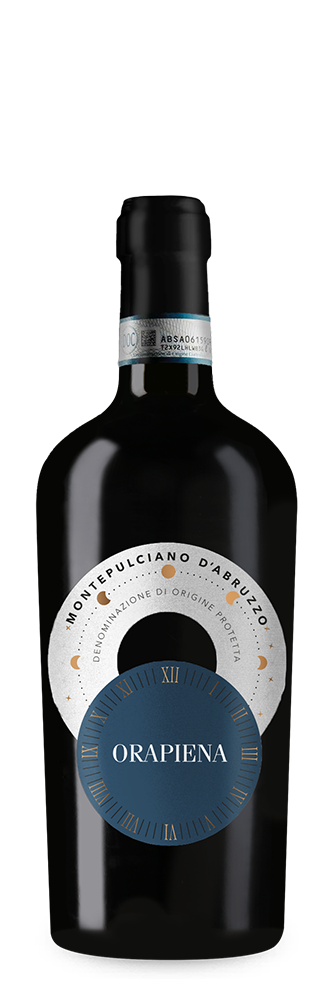 Orapiena Montepulciano d'Abruzzo 2020 – Gold