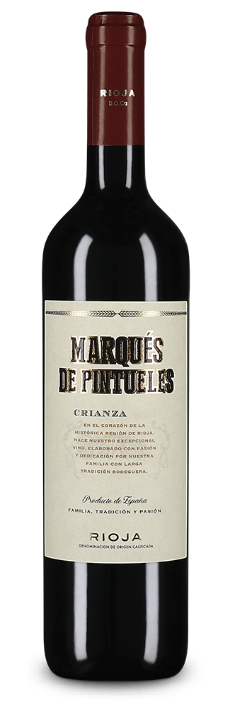 Marqués de Pintueles Crianza 2020 – Gold