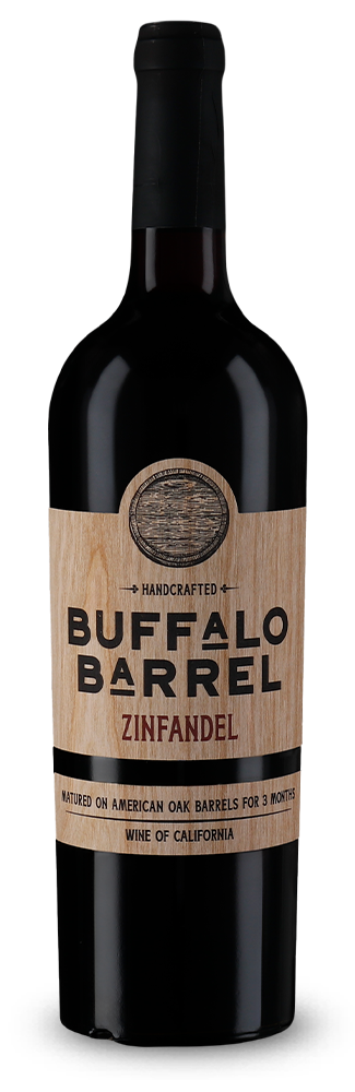 Whiskey Barrel Zinfandel California 2022 – Gold