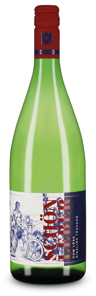 Riesling vom Löss Liter trocken 2024 – Gold