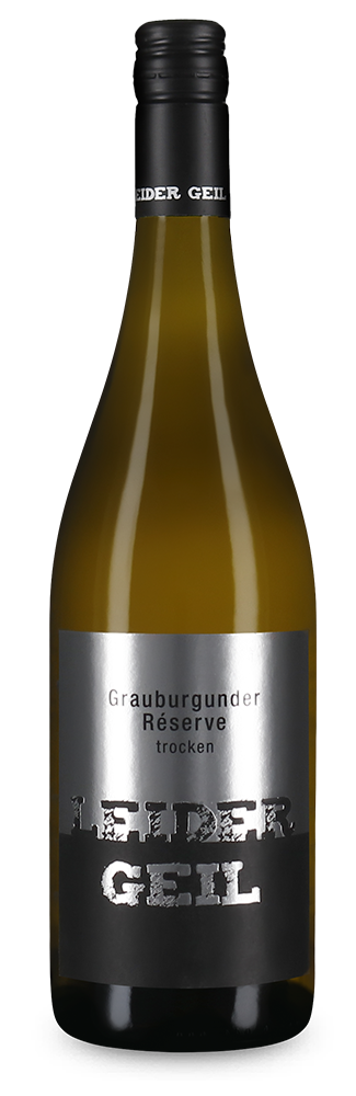 Grauburgunder Réserve trocken 2024 – Gold