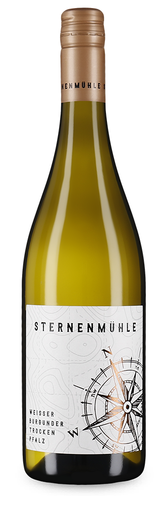 Sternenmühle Weißer Burgunder trocken 2024 – Gold