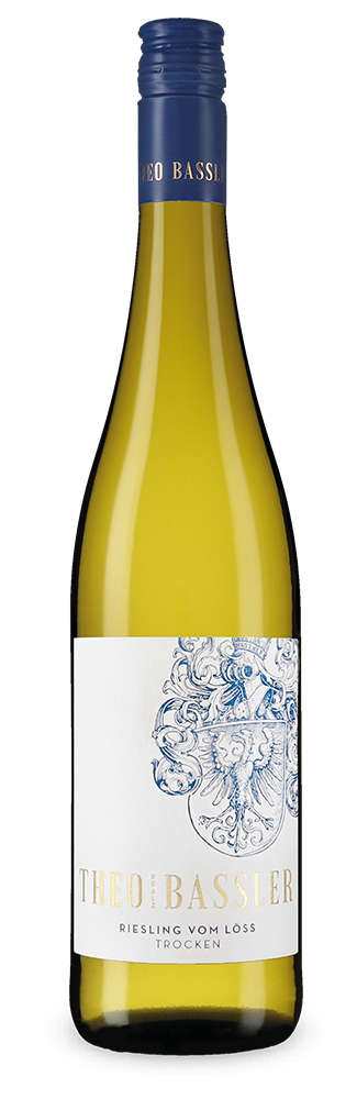 Theo Bassler Riesling vom Löss trocken 2024 – Gold