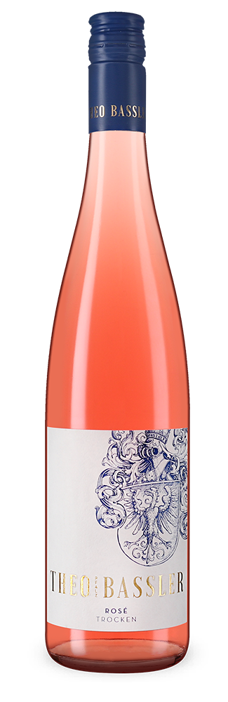 Theo Bassler Rosé trocken 2024 – Gold