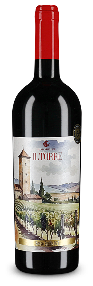 Piani Castellani Il Torre Rosso Emilia Romagna 2022 – Gold