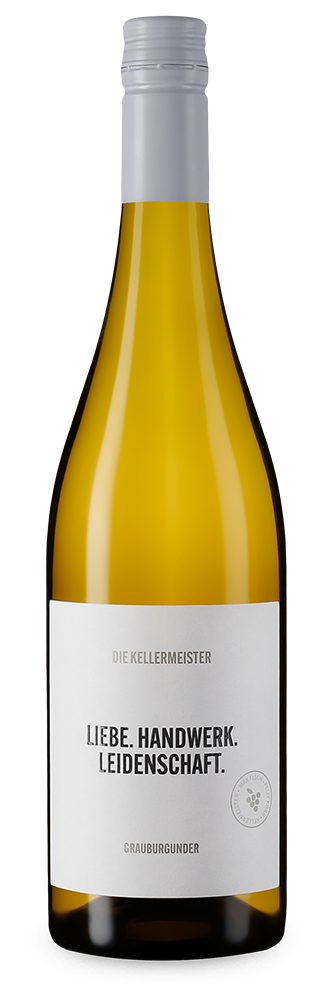 Die Kellermeister Grauburgunder trocken 2024 – Gold