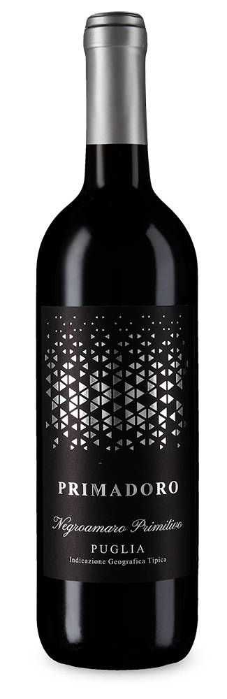 Primadoro Negroamaro Primitivo 2024 – Gold