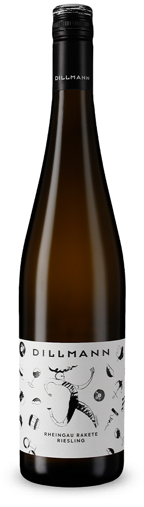 Rheingau Rakete Riesling trocken 2024 – Gold