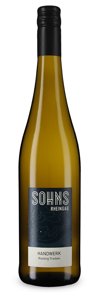 Sohns Handwerk Riesling trocken 2024 – Gold