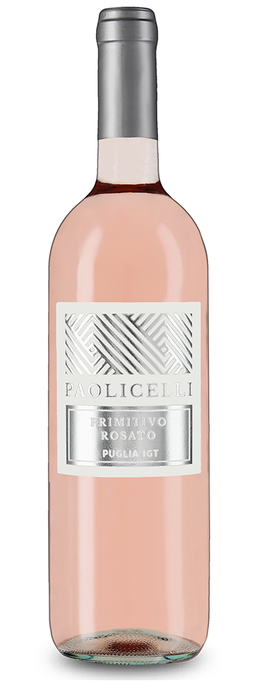 Casa Vinicola Botter Paolicelli Primitivo Rosato 2024 – Gold