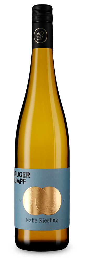 Kruger-Rumpf Nahe Riesling trocken 2024 – Gold