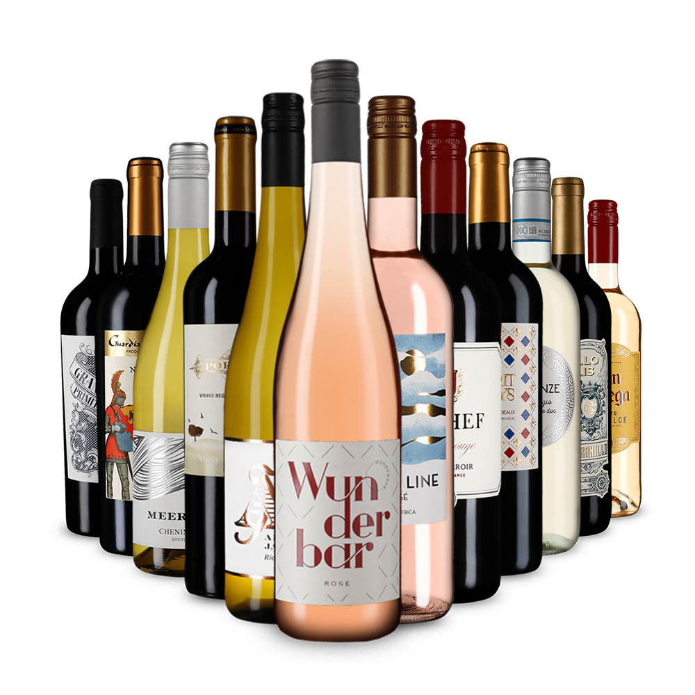 Internationale Stars im 12er-Kennenlernpaket