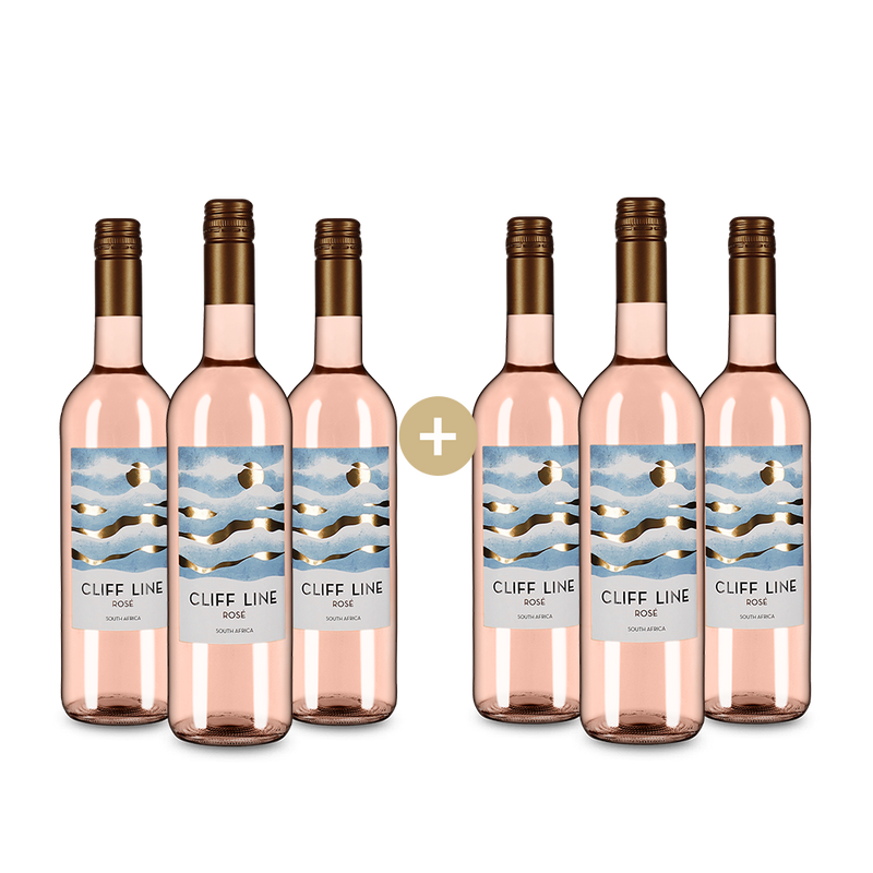 3+3 Flaschen Rosé 2024  – Gold