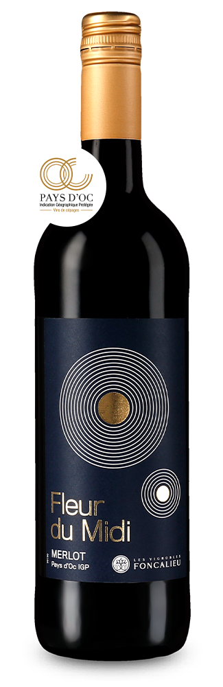 Foncalieu Fleur du Midi Merlot 2023