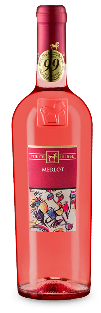 Tenuta Ulisse Merlot Rosato 2024 – Gold