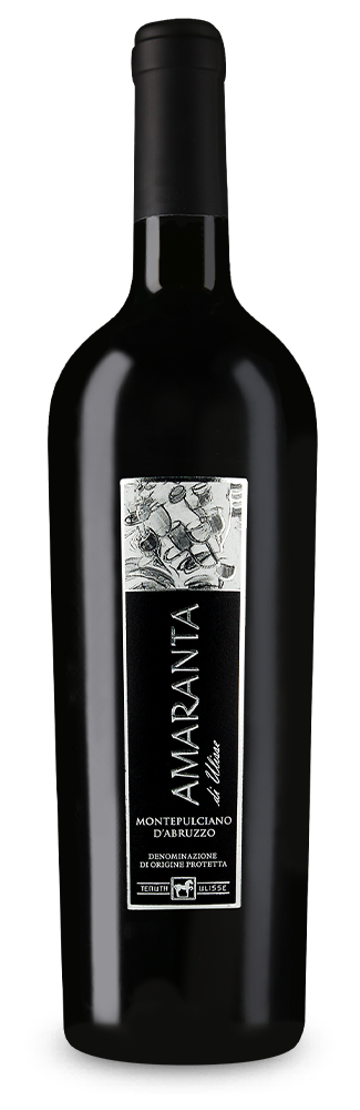 Amaranta Montepulciano d’Abruzzo 2021 – Gold