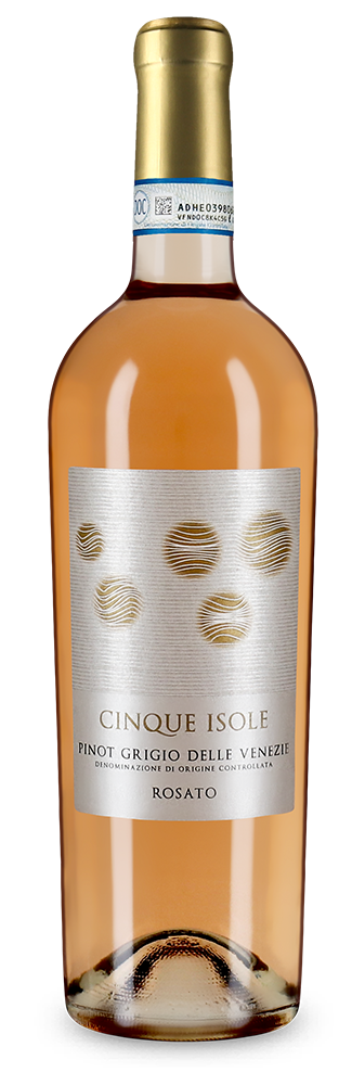 Pinot Grigio Rosato 2024 – Gold