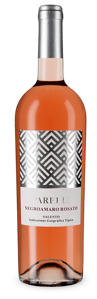 Parelli Negroamaro Rosato 2024 – Gold