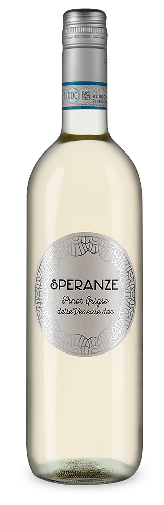 Speranze Pinot Grigio delle Venezie 2024 – Gold