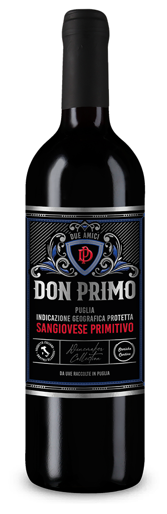 Don Primo Sangiovese Primitivo 2024 – Gold
