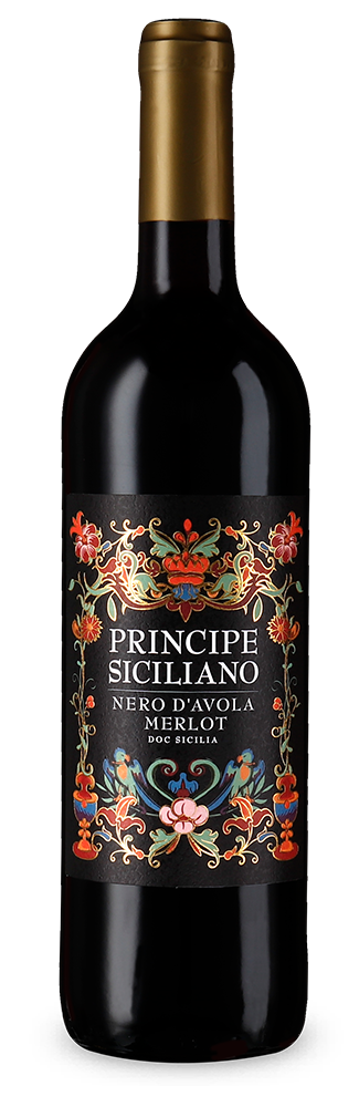 Nero d'Avola Merlot Sicilia 2024 – Gold
