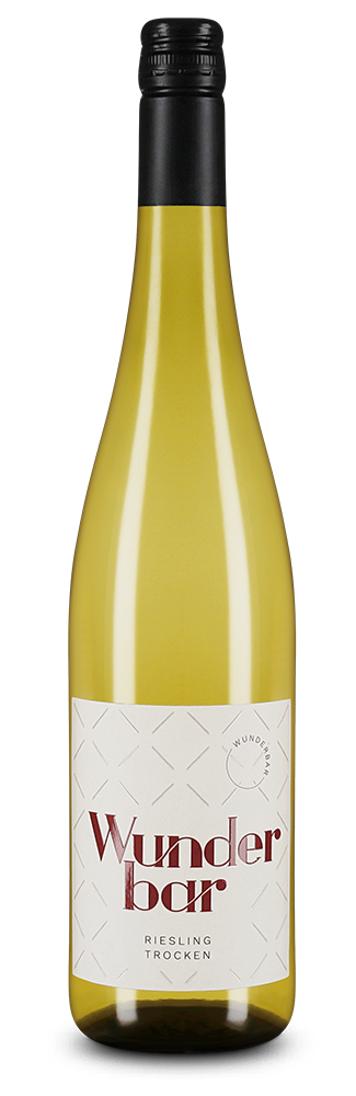 Wunderbar Riesling trocken 2024 – Gold