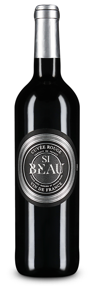 Si Beau Cuvée Rouge 2024 – Gold
