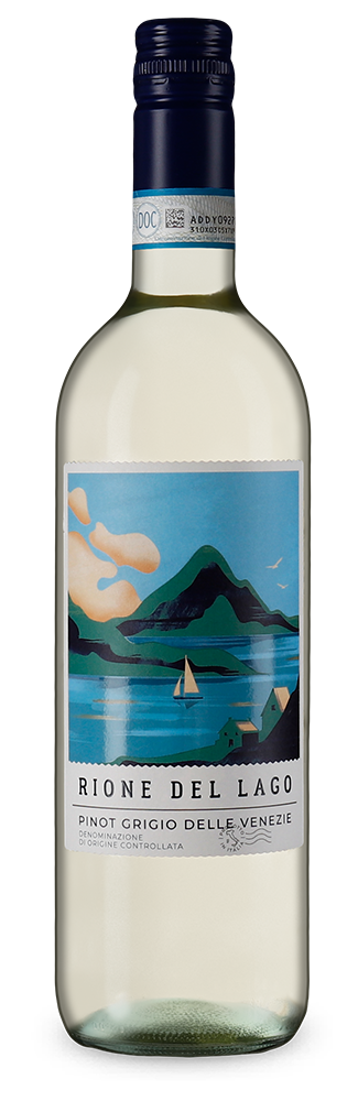 Rione del Lago Pinot Grigio delle Venezie 2024 – Gold