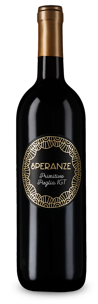 Speranze Primitivo Puglia 2024 – Gold