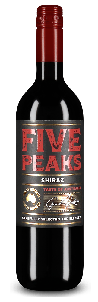 Five Peaks Shiraz 2024 – Gold