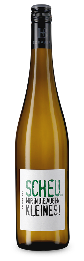 Emil Bauer Scheu mir in die Augen, Kleines! trocken 2024 – Gold