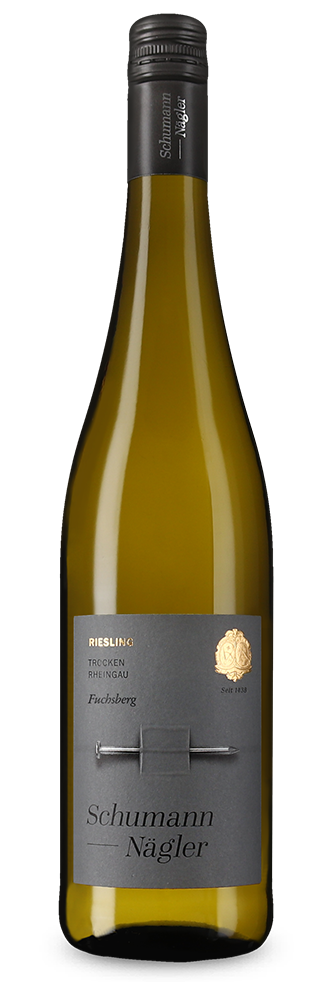 Schumann-Nägler Riesling Fuchsberg trocken 2024 – Gold