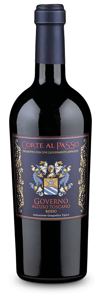 Vinicola Nistri Corte al Passo Governo All'Uso Toscano 2023 – Gold