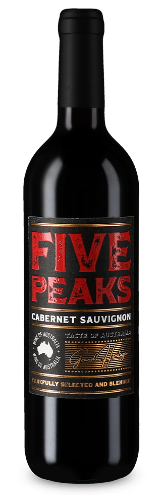 Five Peaks Cabernet Sauvignon 2024 – Gold