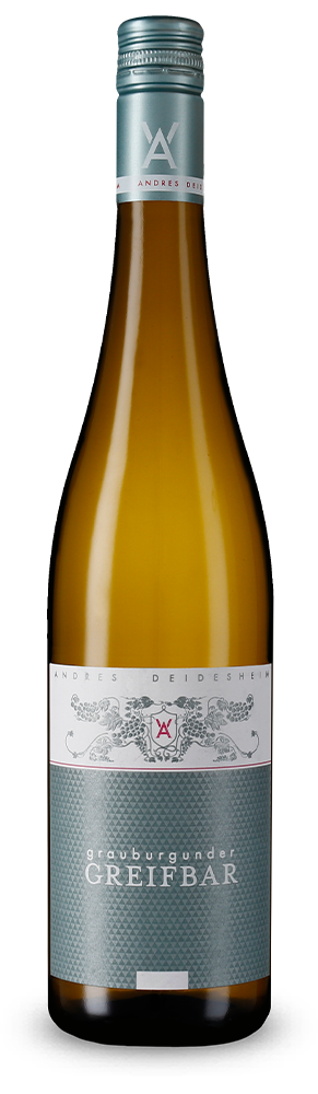 Andres Grauburgunder Greifbar trocken 2024 – Gold