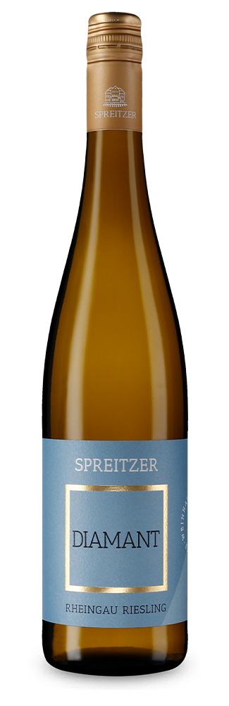Spreitzer Riesling Diamant trocken 2024 – Gold