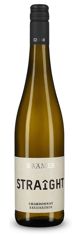 Krämer STRAÎGHT Chardonnay Kreide & Erde trocken 2024 – Gold