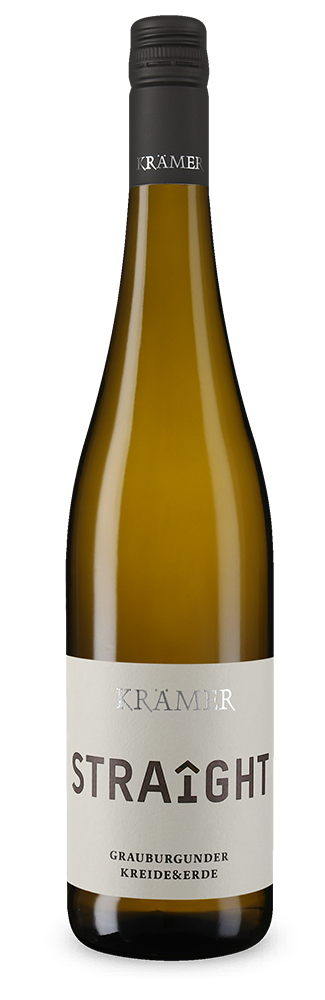 Krämer STRAÎGHT Grauburgunder Kreide & Erde 2024 – Gold