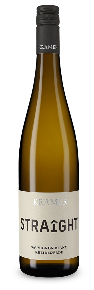 Krämer STRAÎGHT Sauvignon Blanc Kreide & Erde trocken 2024 – Gold