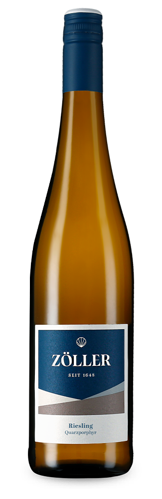 Zöller Riesling Quarzporphyr trocken 2024 – Gold