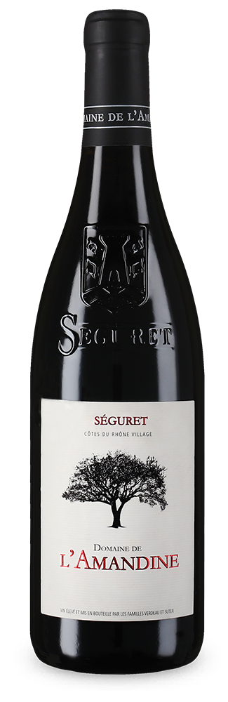 Côtes du Rhône Villages Séguret 2022 – Gold